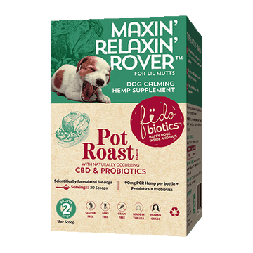 Maxin' Relaxin' Rover For Lil Mutts