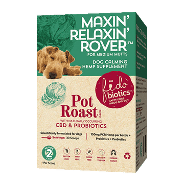Maxin' Relaxin' Rover For Medium Mutts