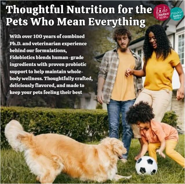 Smooth Move | Transition Probiotics for Dogs | Fidobiotics Smooth Move | Transition Probiotics for Dogs | Fidobiotics