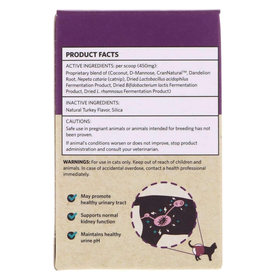 Kitty P. Freely - Urinary Tract Support - Fidobiotics - probiotics for dogs and cats