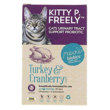 Kitty P. Freely - Urinary Tract Support - Fidobiotics - probiotics for dogs and cats