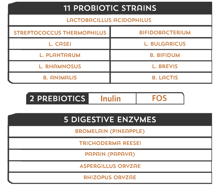 Good Guts for Big Mutts - Human Grade Probiotic Powder For Dogs - Fidobiotics - probiotics for dogs and cats